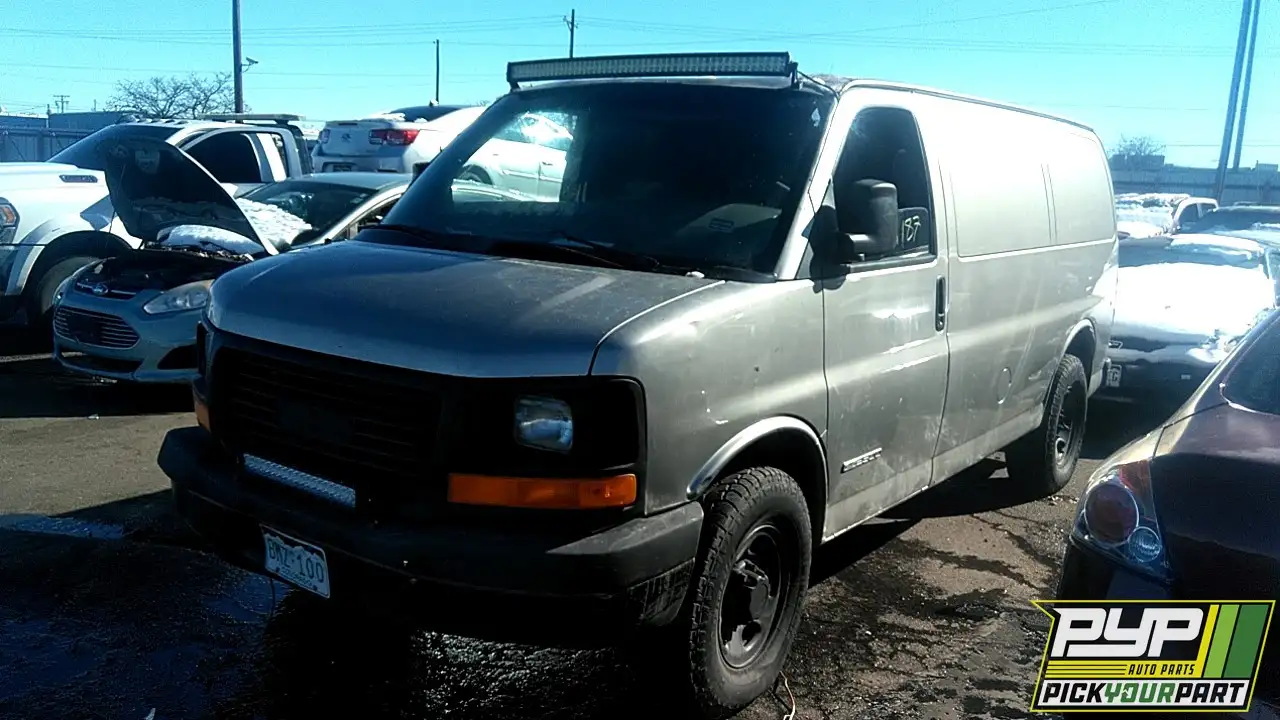 Photo of 2003 Gmc Savana 2500