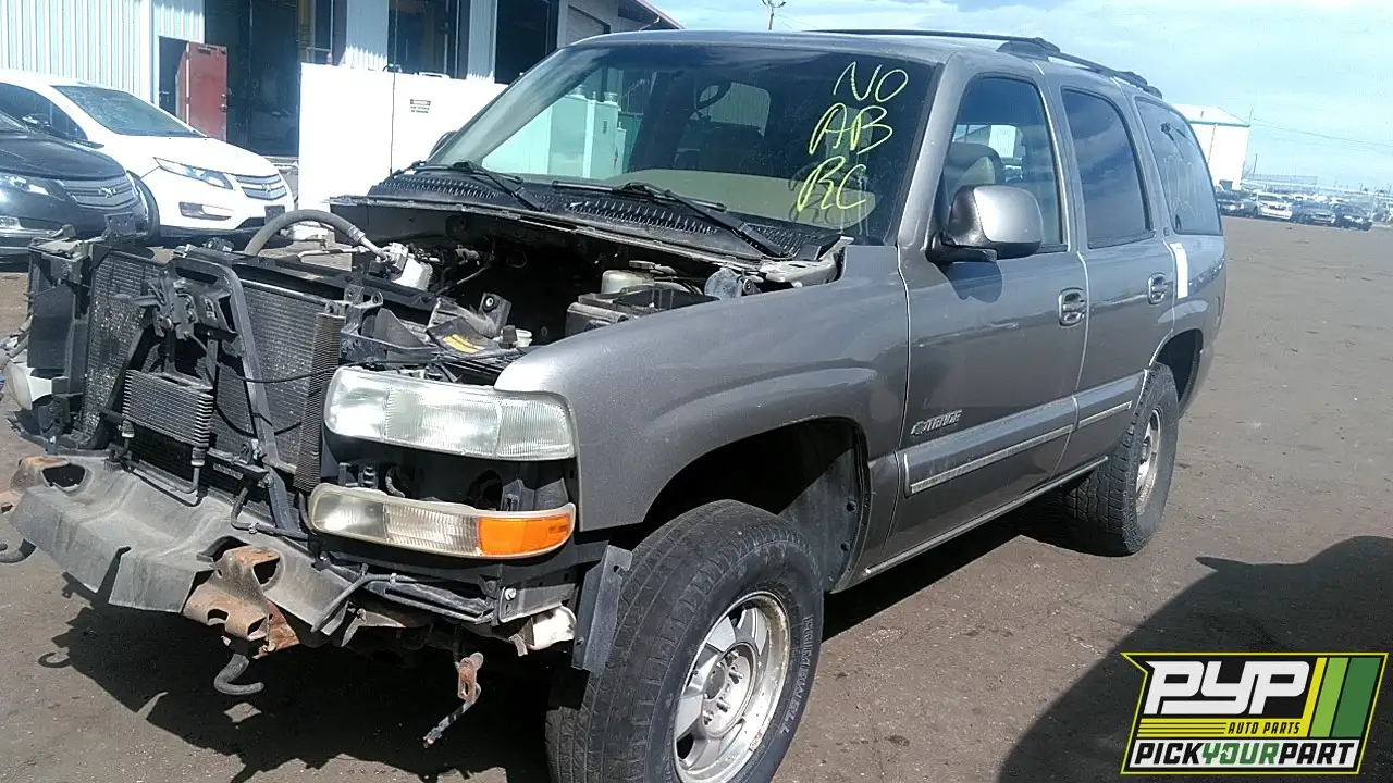 Photo of 2000 Chevrolet Tahoe