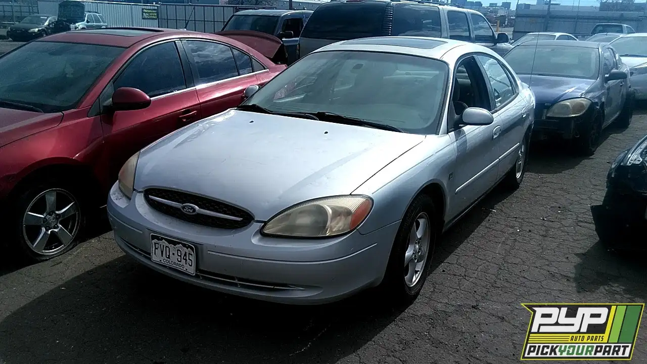 Photo of 2001 Ford Taurus