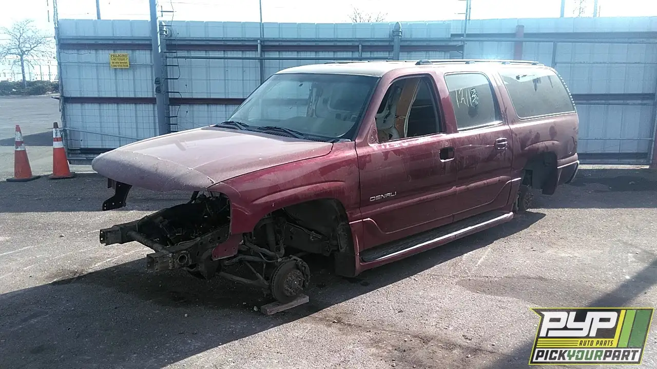 Photo of 2001 Gmc Yukon Xl 1500