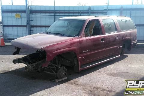 Photo of 2001 Gmc Yukon Xl 1500