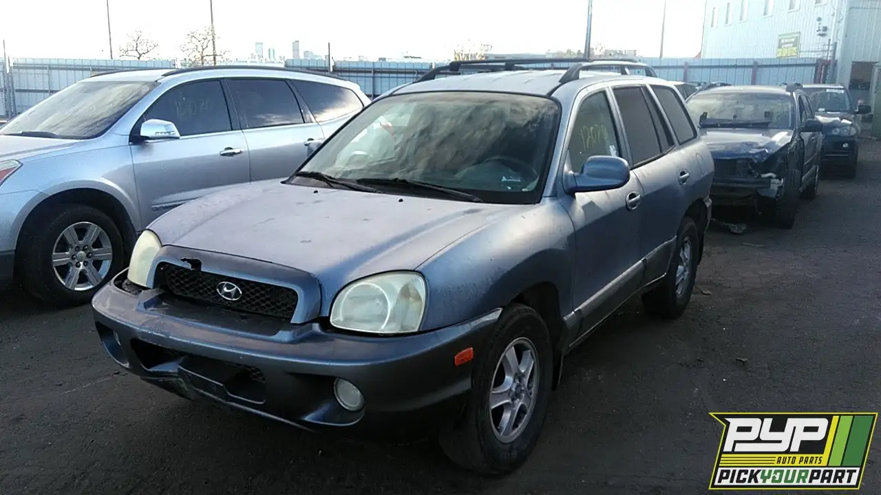 Photo of 2002 Hyundai Santa Fe