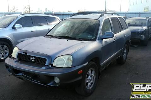 Photo of 2002 Hyundai Santa Fe