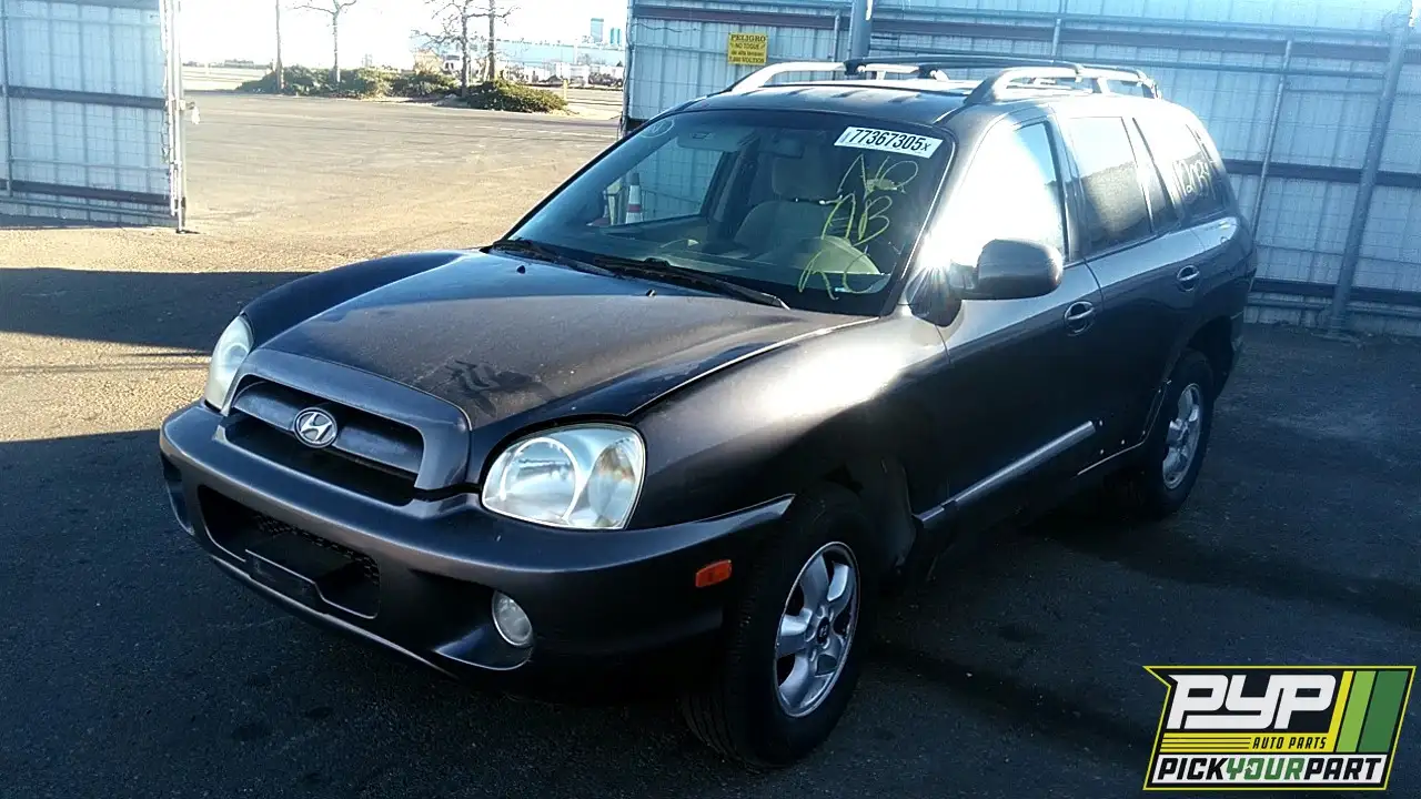 Photo of 2005 Hyundai Santa Fe
