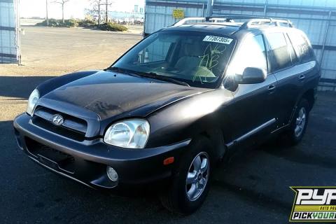 Photo of 2005 Hyundai Santa Fe