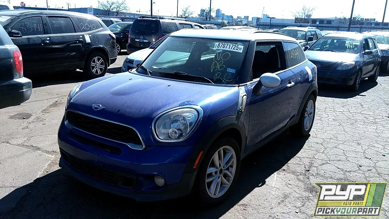 Photo of 2013 Mini Cooper Paceman