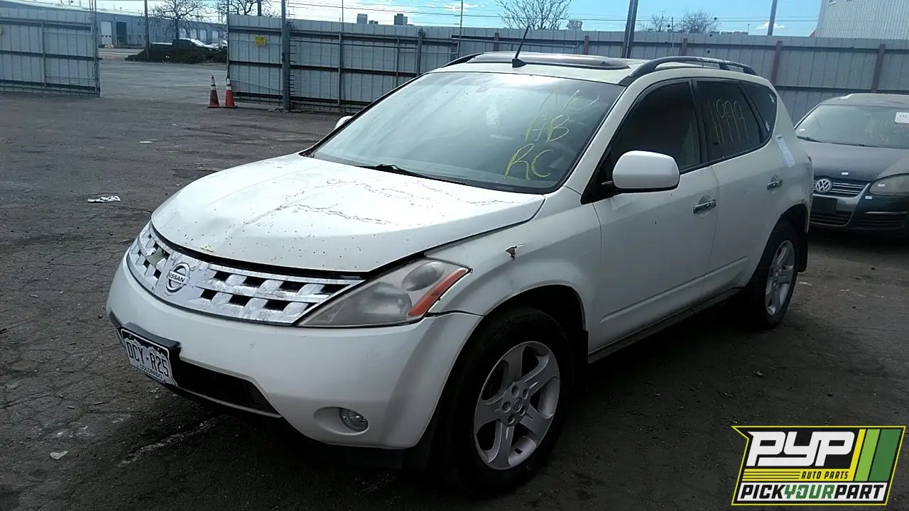 Photo of 2003 Nissan Murano