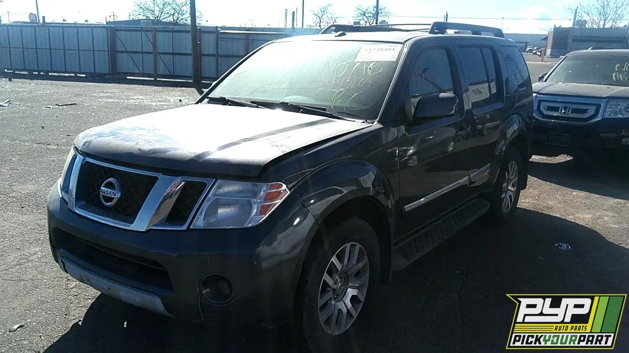 Photo of 2011 Nissan Pathfinder