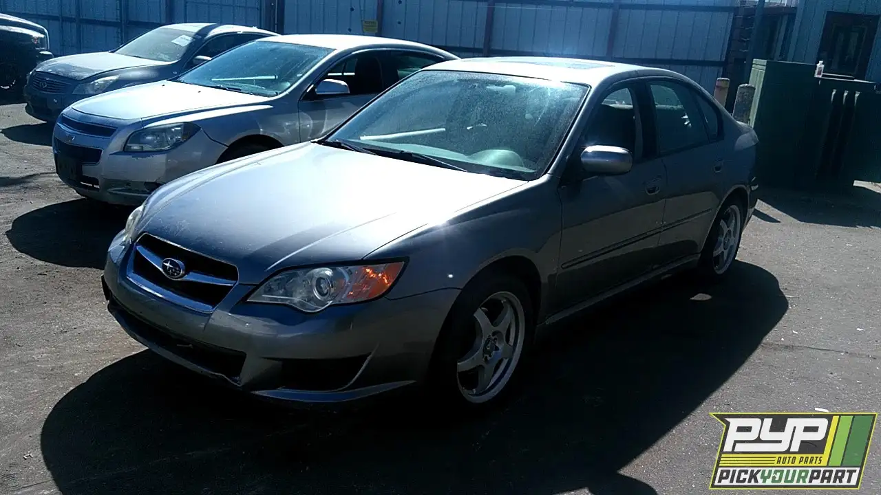 Photo of 2009 Subaru Legacy