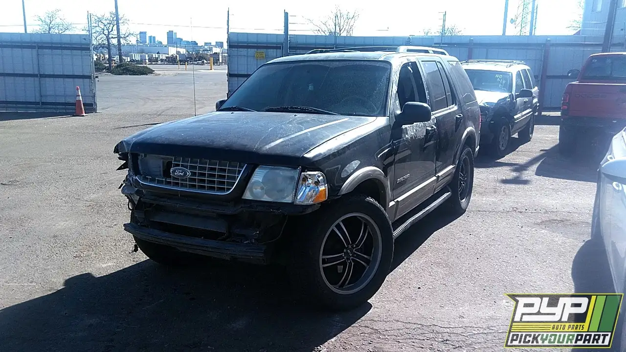 Photo of 2002 Ford Explorer