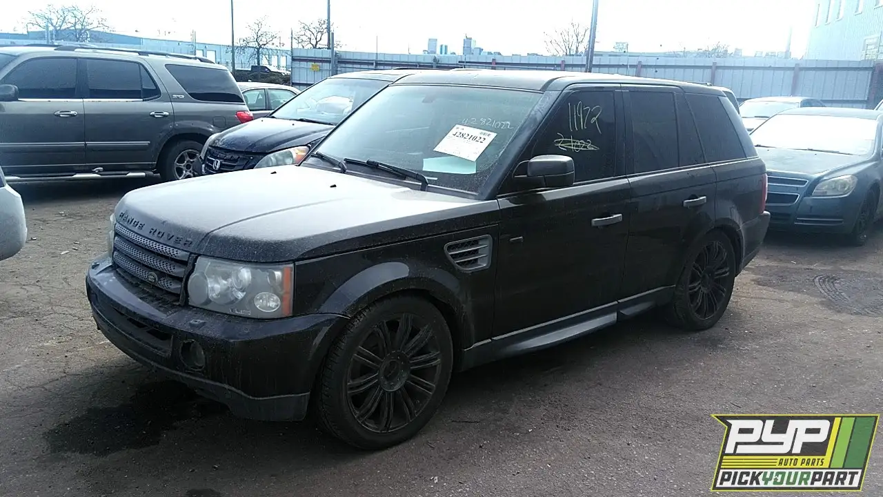 Photo of 2009 Land Rover Range Rover Sport