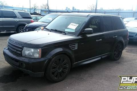 Photo of 2009 Land Rover Range Rover Sport