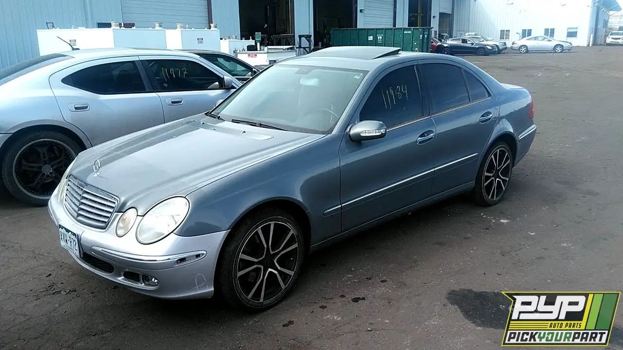 Photo of 2004 Mercedes-Benz E320