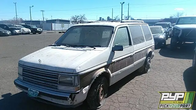 Photo of 1987 Plymouth Voyager