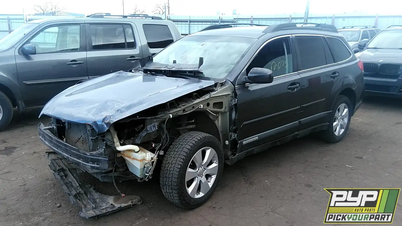 Photo of 2011 Subaru Outback