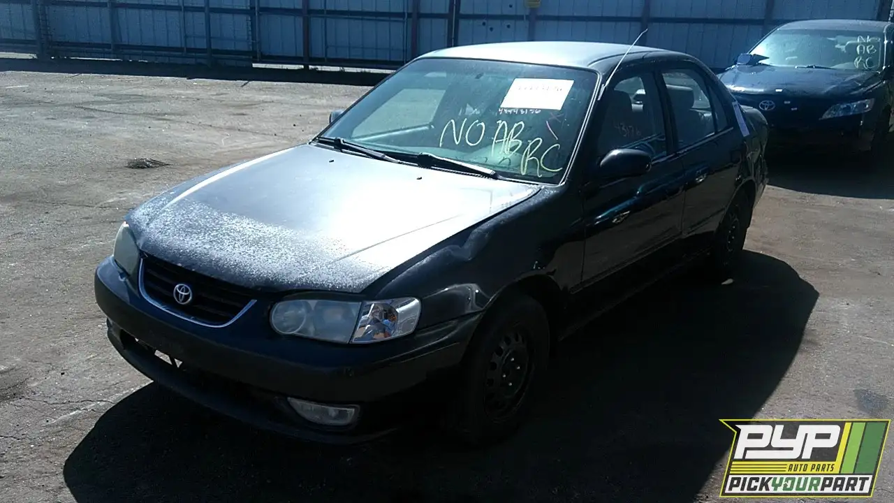 Photo of 2002 Toyota Corolla