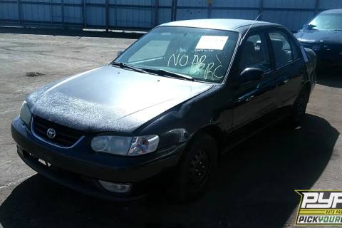 Photo of 2002 Toyota Corolla