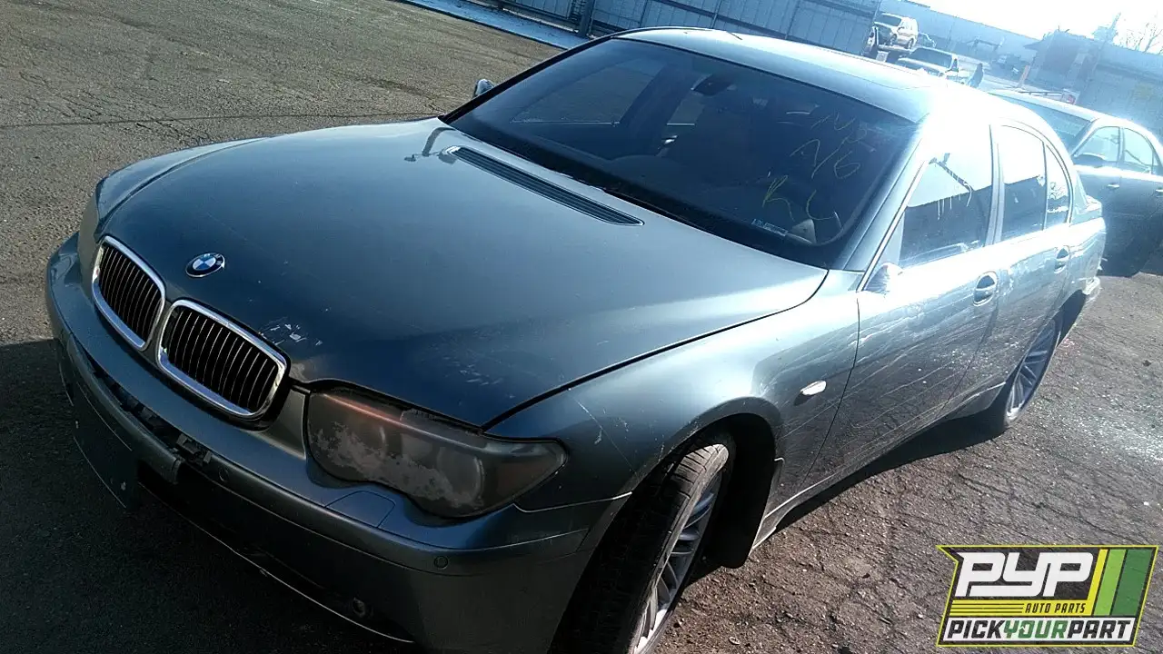 Photo of 2004 Bmw 745I