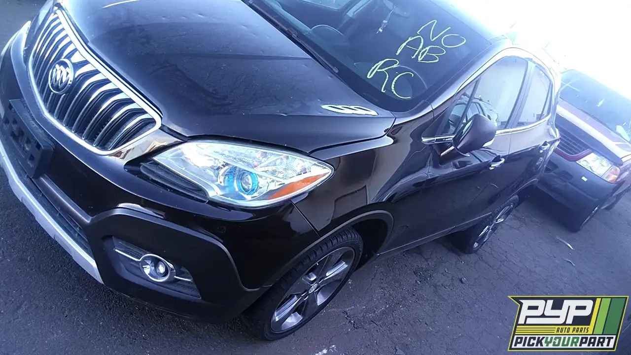 Photo of 2014 Buick Encore