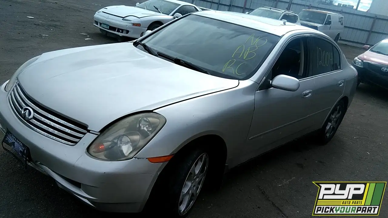 Photo of 2004 Infiniti G35