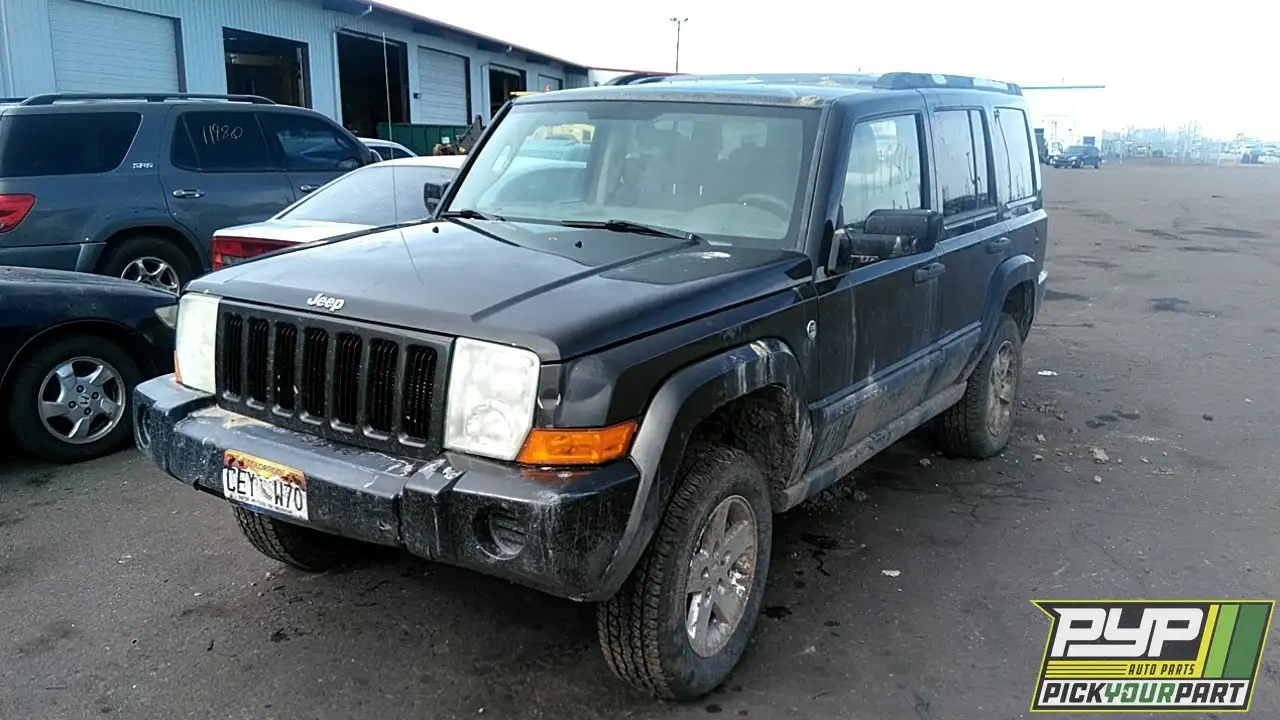 Photo of 2006 Jeep Commander