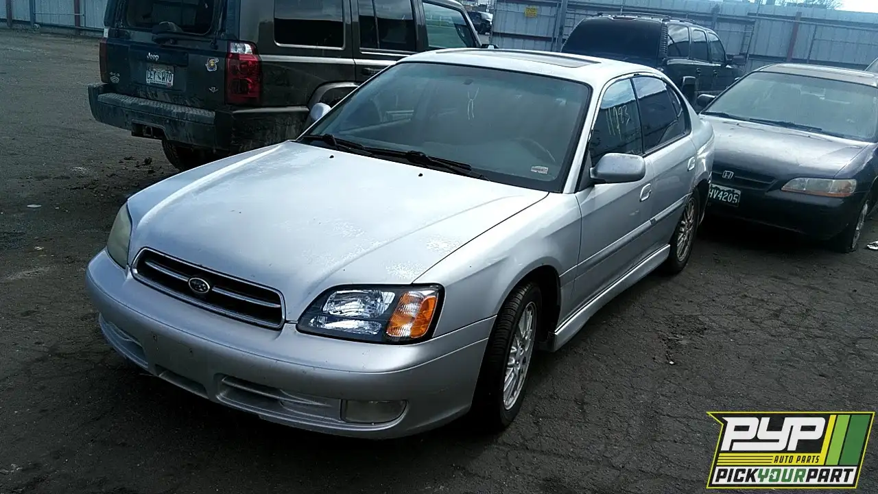 Photo of 2002 Subaru Legacy