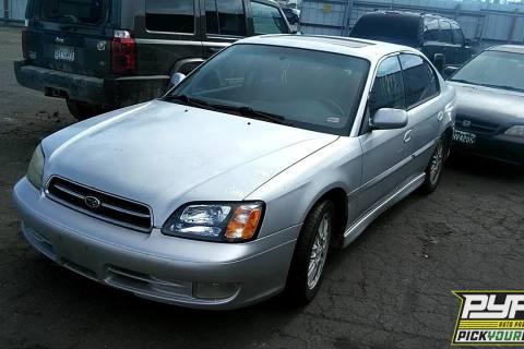 Photo of 2002 Subaru Legacy