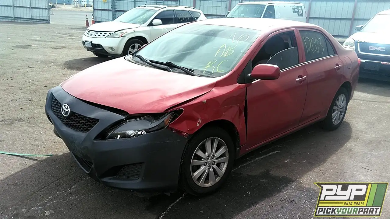 Photo of 2009 Toyota Corolla