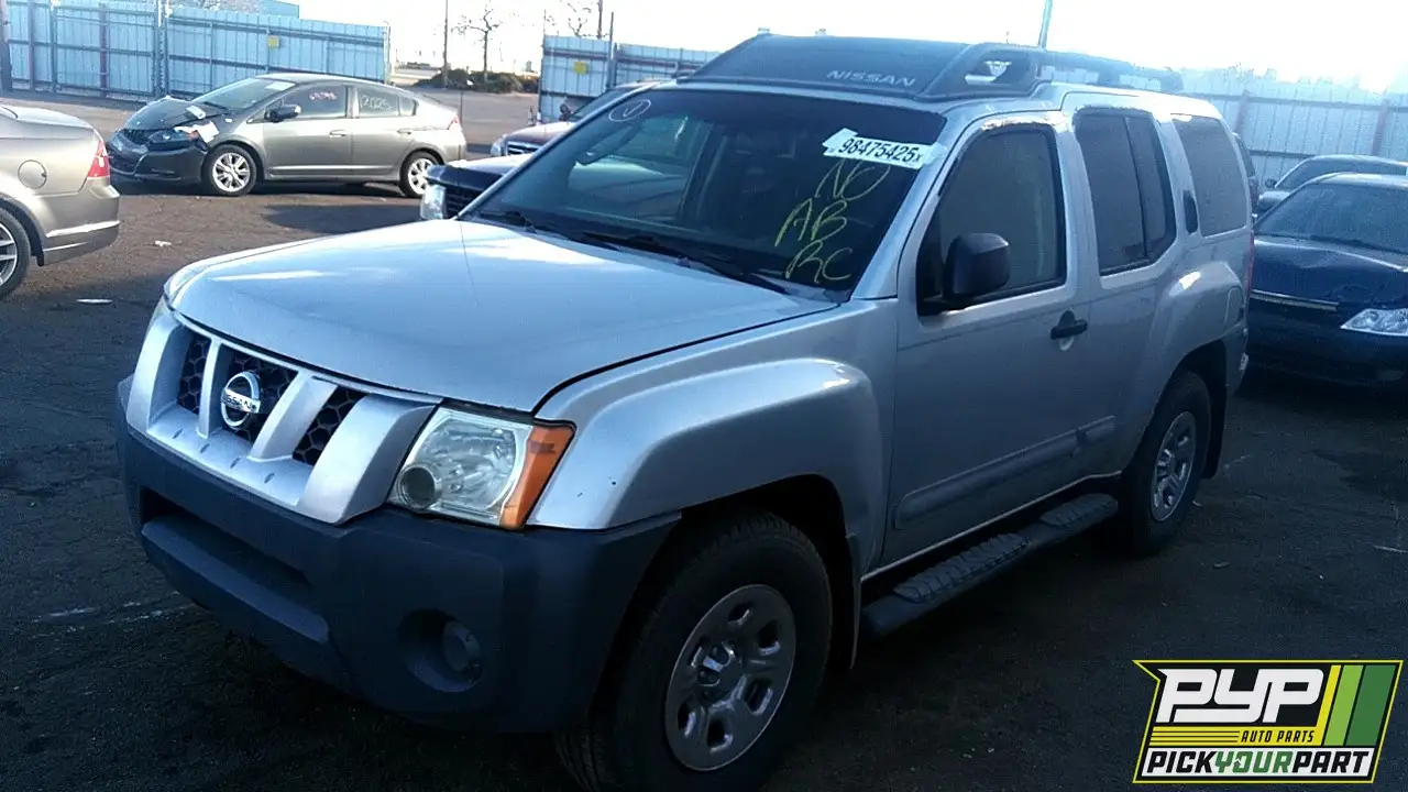 Photo of 2008 Nissan Xterra