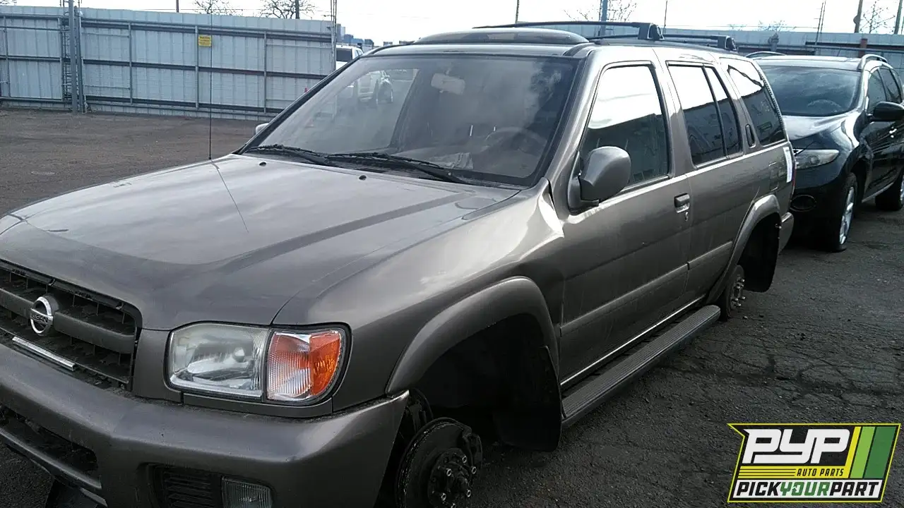 Photo of 2002 Nissan Pathfinder