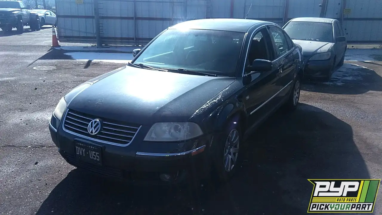 Photo of 2001 Volkswagen Passat