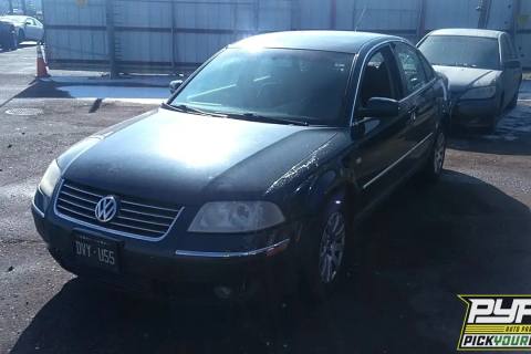 Photo of 2001 Volkswagen Passat