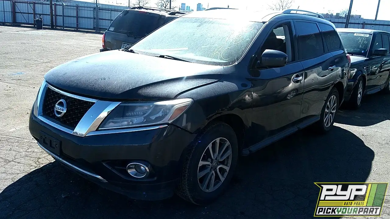 Photo of 2015 Nissan Pathfinder