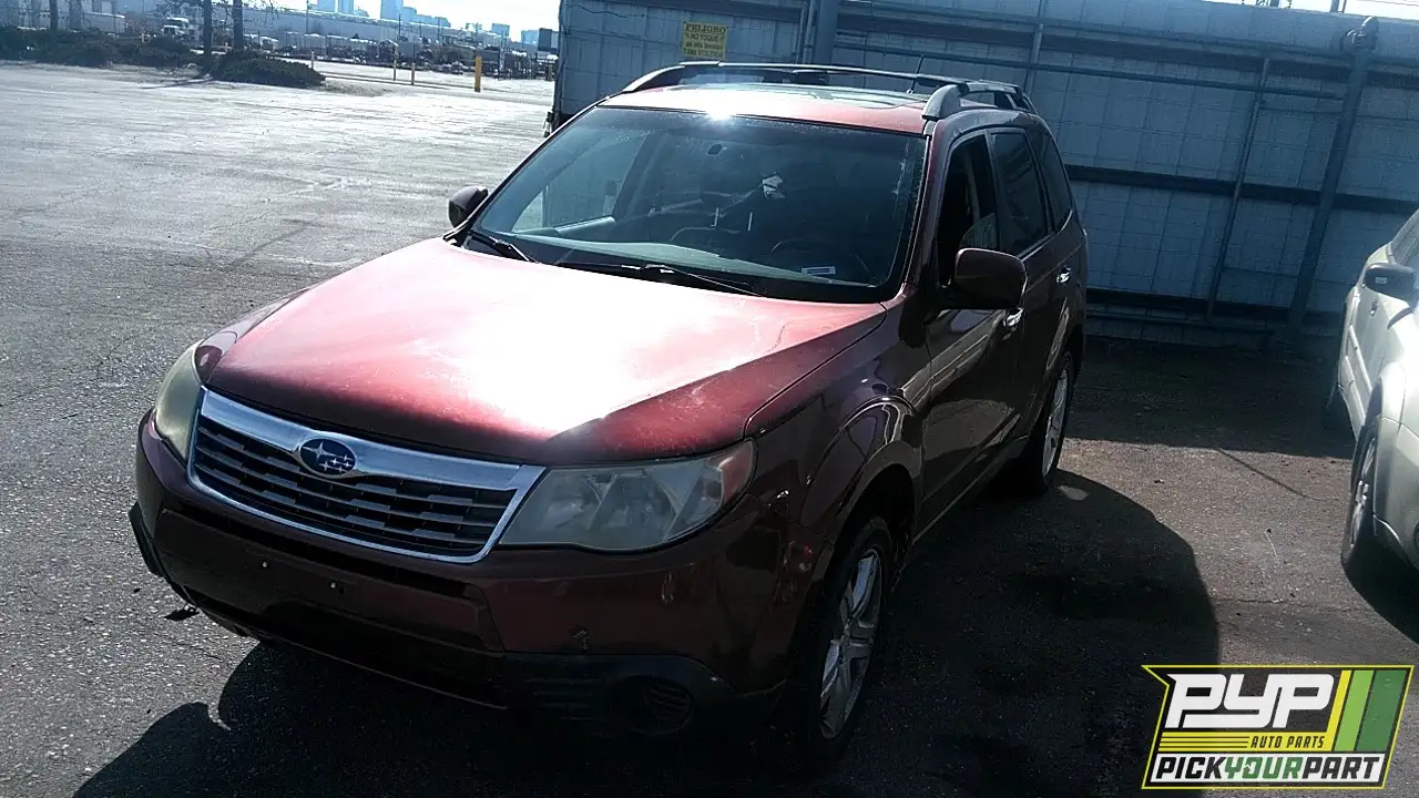 Photo of 2009 Subaru Forester