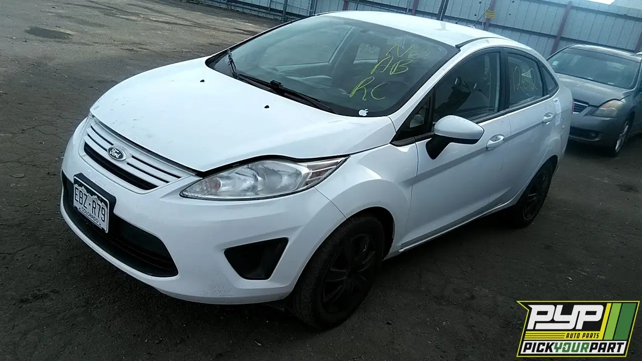 Photo of 2012 Ford Fiesta