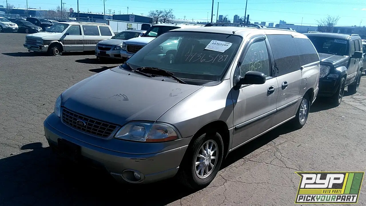 Photo of 2002 Ford Windstar