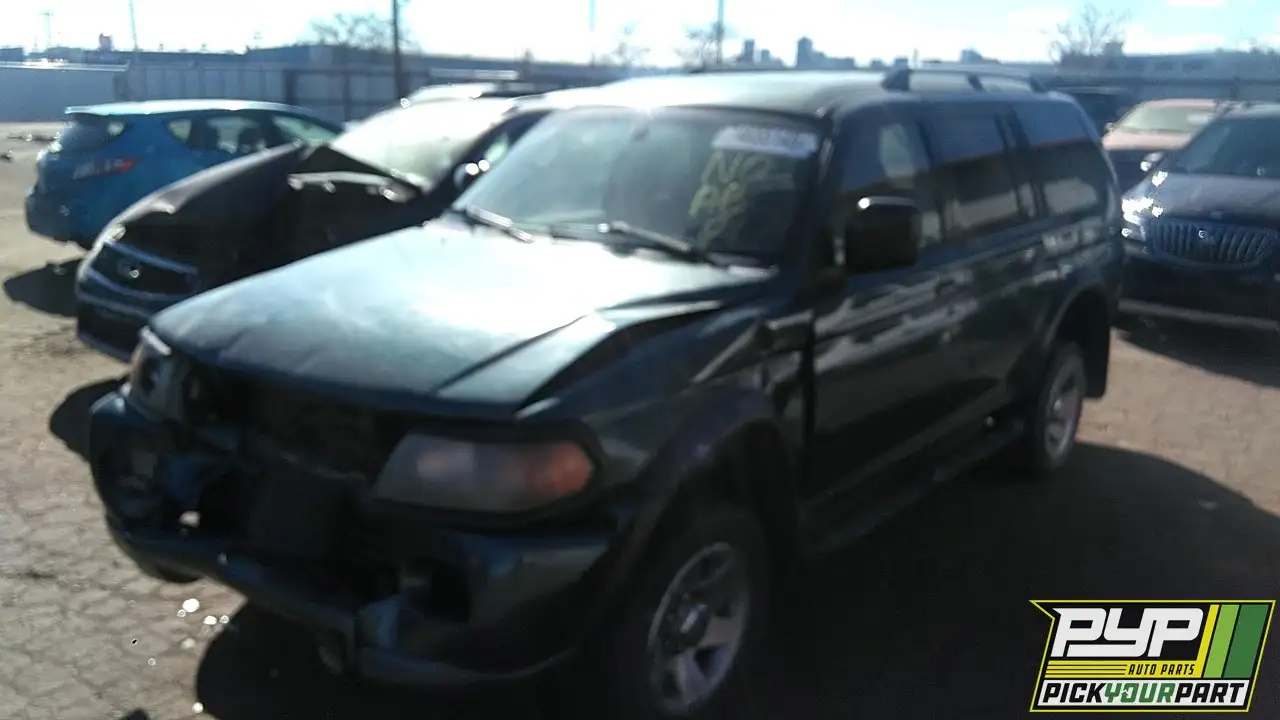 Photo of 2004 Mitsubishi Montero Sport