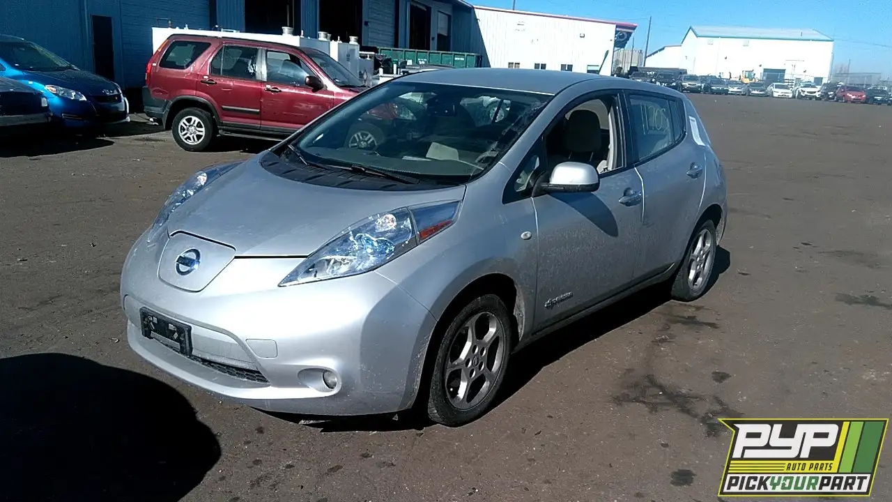 Photo of 2012 Nissan Leaf