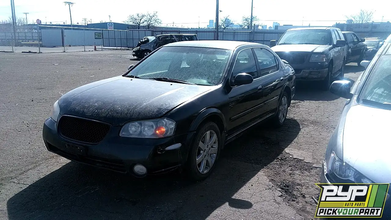 Photo of 2002 Nissan Maxima