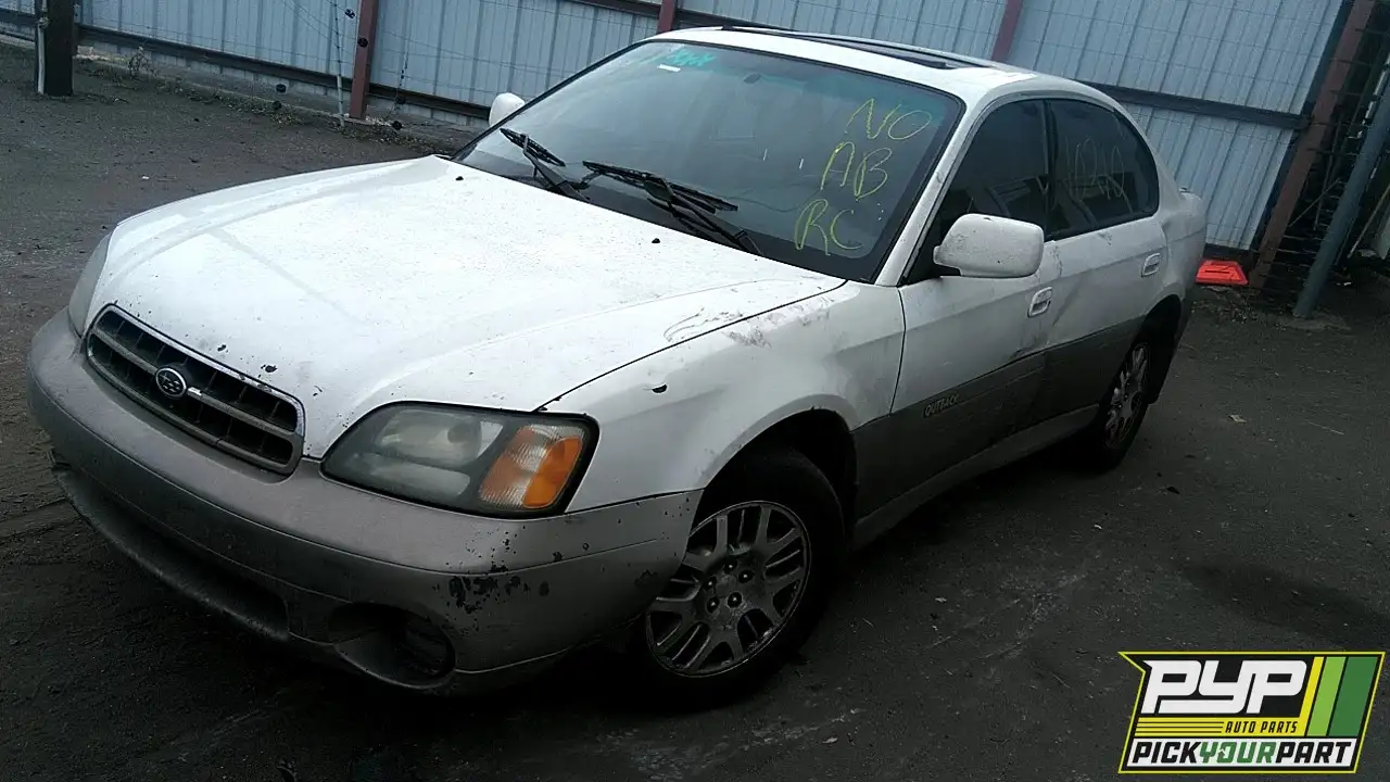 Photo of 2000 Subaru Outback