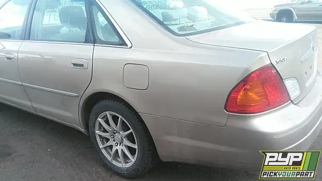 Photo of 2001 Toyota Avalon