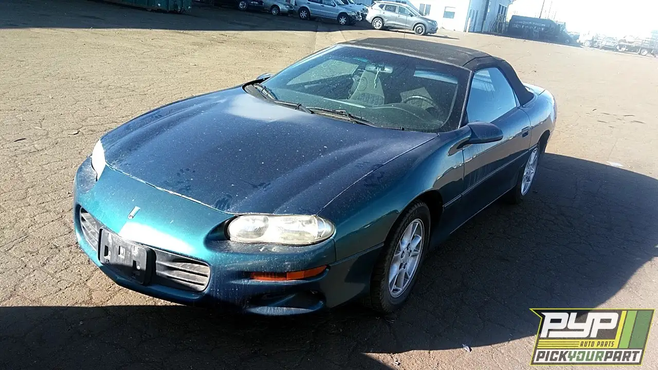 Photo of 2000 Chevrolet Camaro