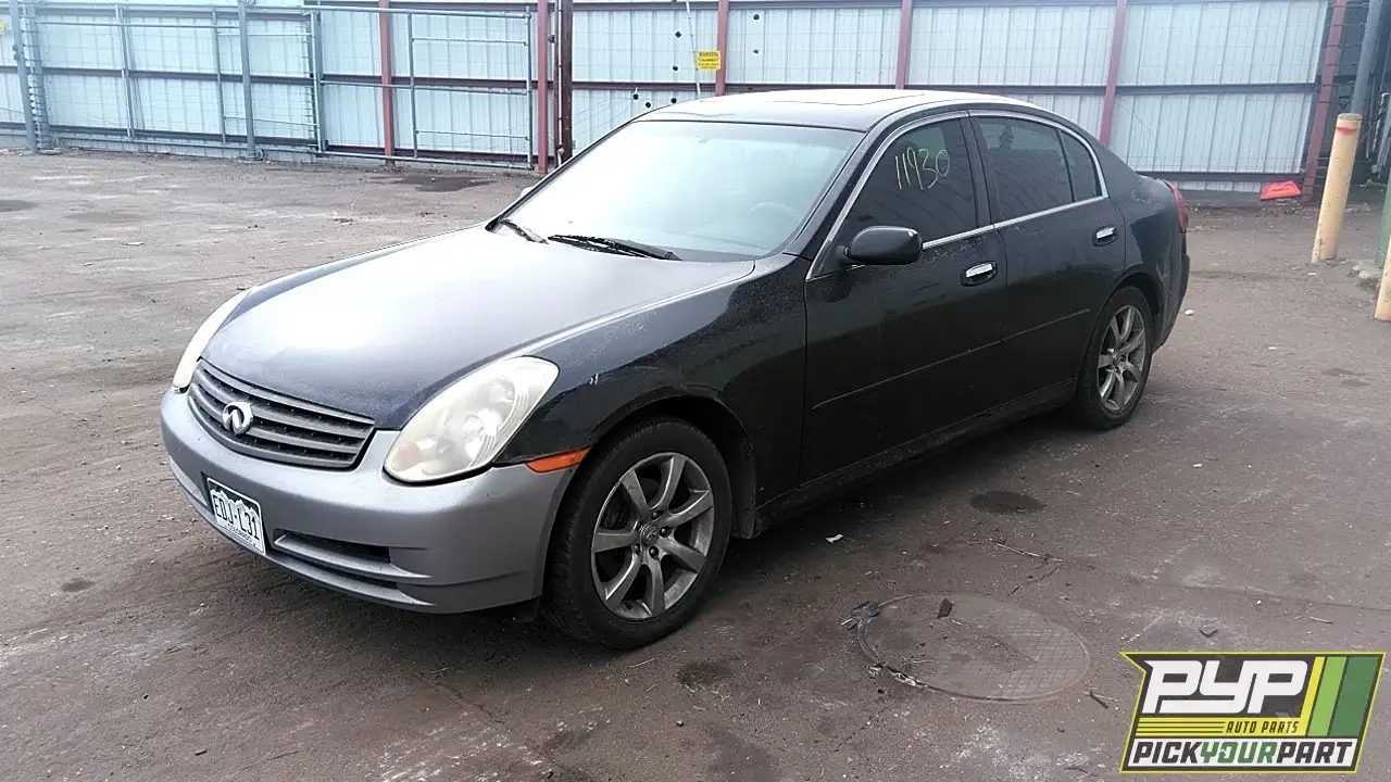 Photo of 2005 Infiniti G35