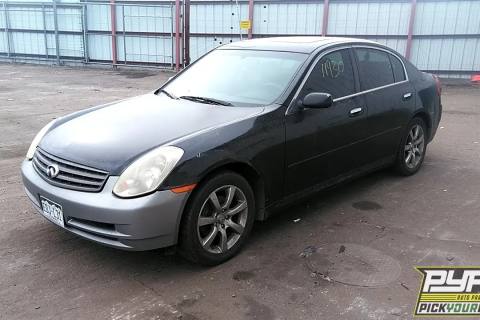 Photo of 2005 Infiniti G35