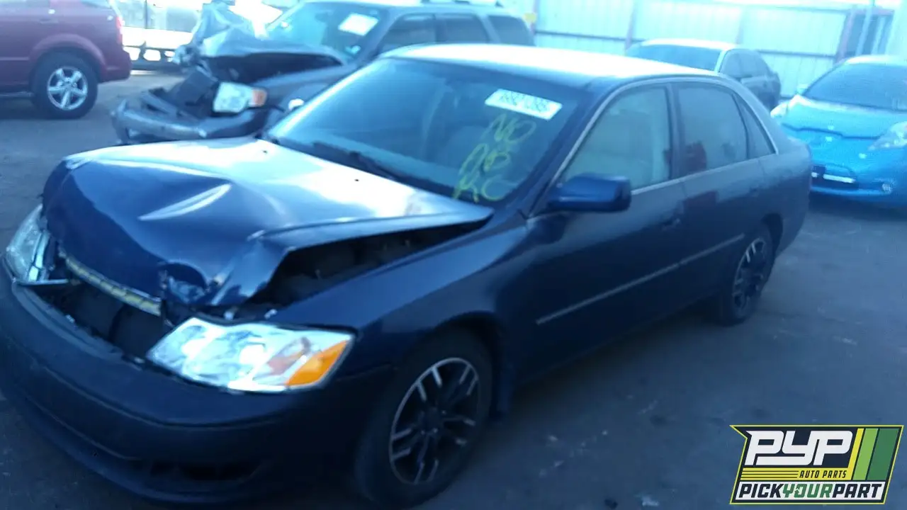Photo of 2003 Toyota Avalon