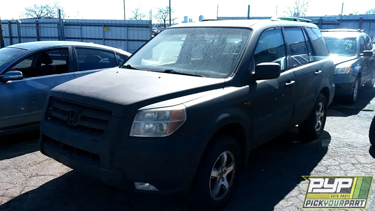 Photo of 2007 Honda Pilot