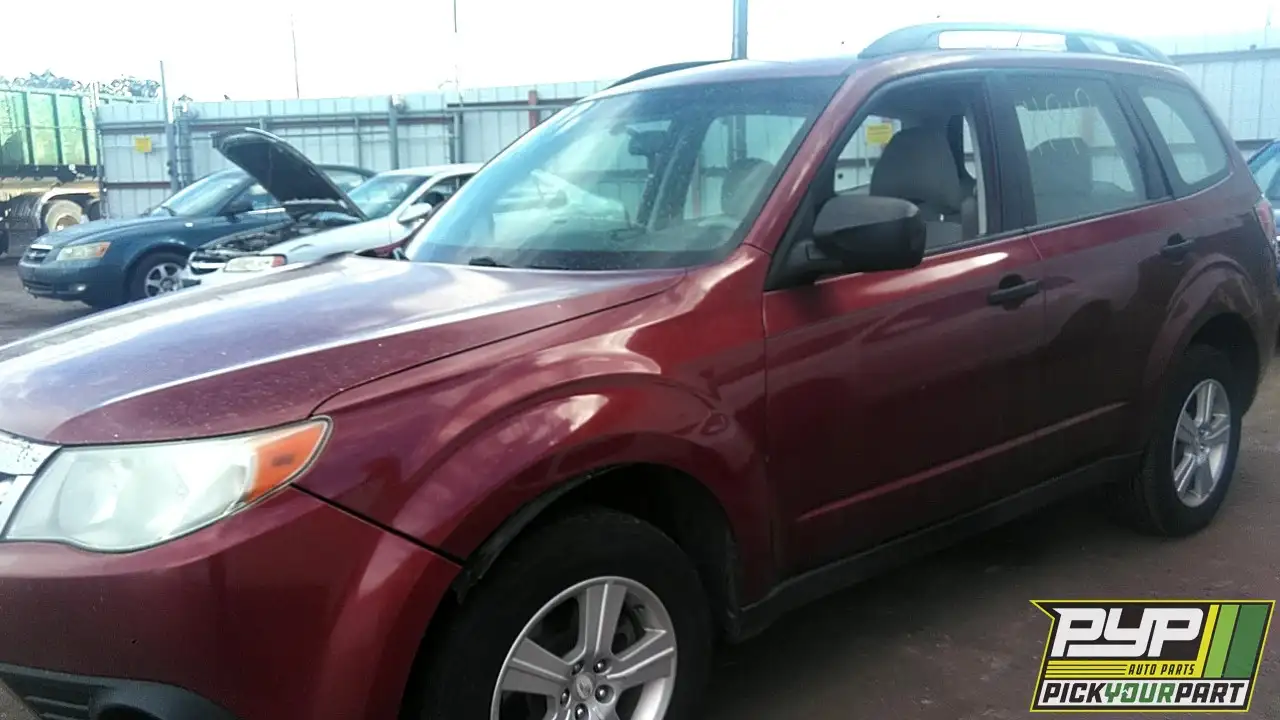 Photo of 2012 Subaru Forester