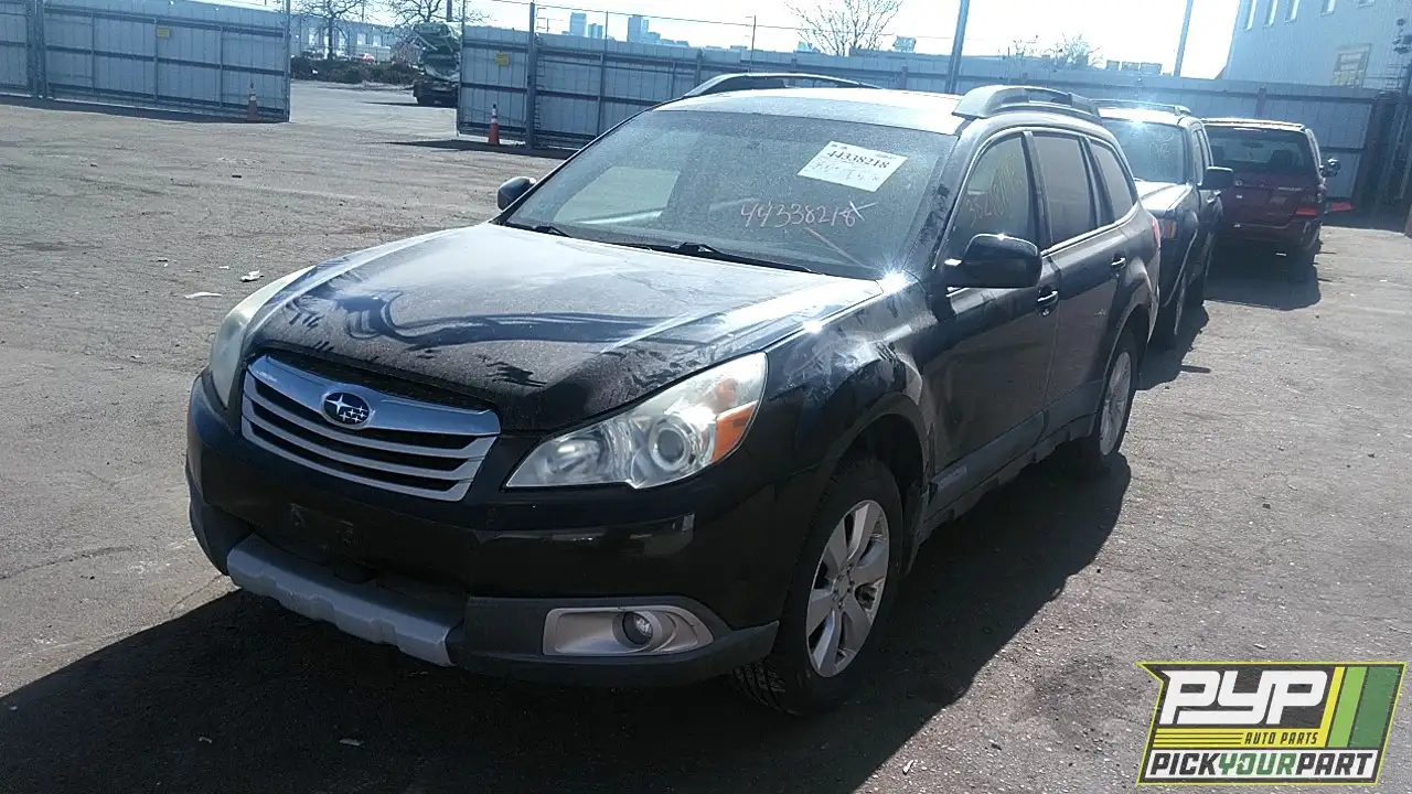 Photo of 2010 Subaru Outback