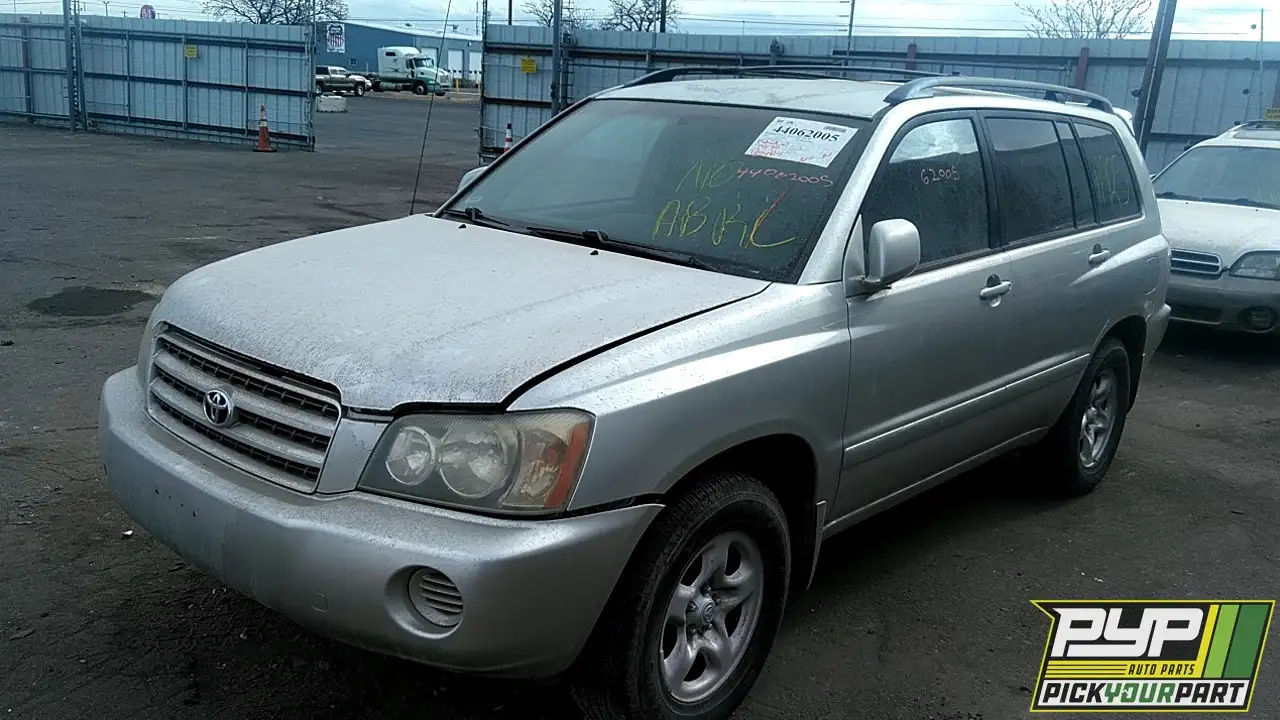 Photo of 2003 Toyota Highlander