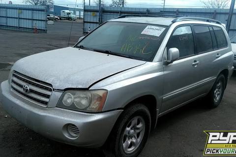 Photo of 2003 Toyota Highlander